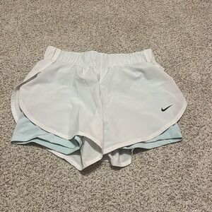 Nike women’s size small running shorts